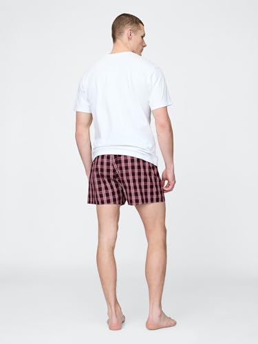 NBA Sleepwear Boxers for Men - Large Miami Heat