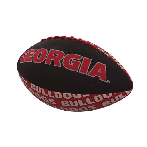 Mini Rubber Football - Georgia Bulldogs Team Color