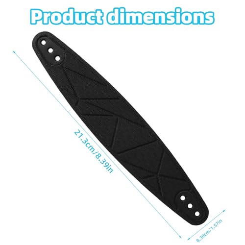 Gaming Headset Replacement Headband - Black for Arctis Nova