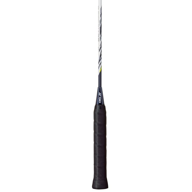 Yonex Astrox 99 Play Badminton Racket (White Tiger) (4UG5) (Pre-Strung)