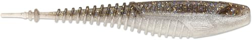 Soft Plastic Swimbait Minnow for Bass Fishing - 4.25" Gizzard Shad