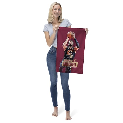 Donovan Mitchell NBA Fan Towel 2-Pack - 16x25 Inches