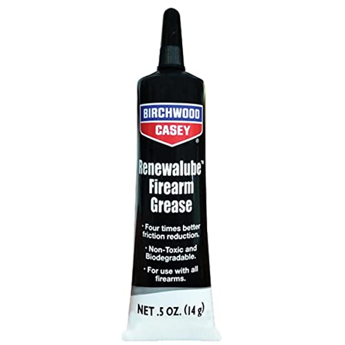 Bio Gun Grease, 0.5oz Tube - Water-Resistant Lubricant for Metal Protection