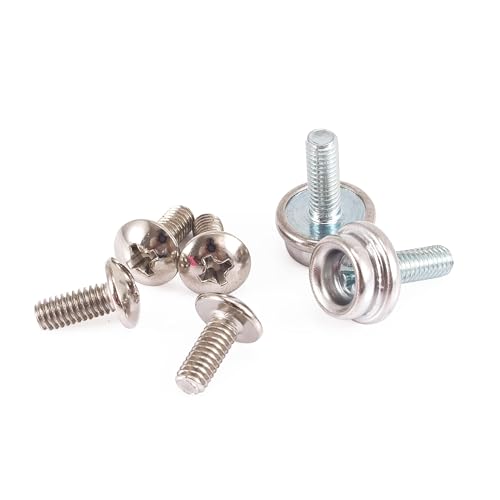 Football Helmet Screw Kit - Stainless Steel Mask Hardware