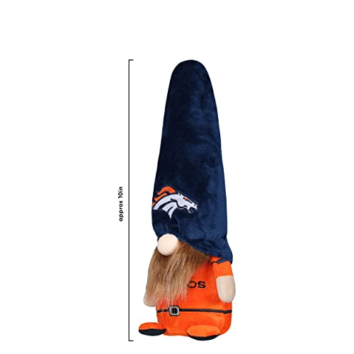 Denver Broncos Plush Gnome - 10" NFL Team Logo Stuffed Figure