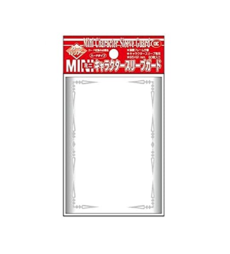 Mini Character Card Sleeves - 60 Pack, Clear, 65 x 91mm