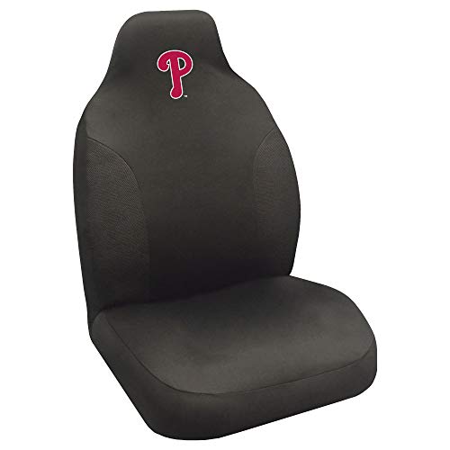 Embroidered Seat Cover - Philadelphia Phillies
