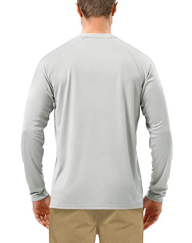 UPF 50+ Long Sleeve UV Protection Rash Guard for Outdoor Activities