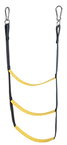 Young Marine 3-Step Rope Ladder for Inflatable Boat, Kayak, Motorboat, Canoeing