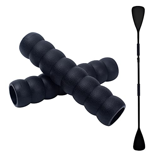 Kayak Paddle Grips 2-Pack - Non-Slip Oar Grip for Multi-Piece Paddles