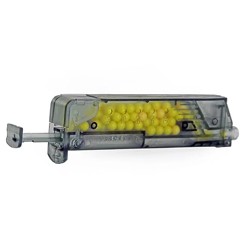 Airsoft Speed Loader - 100 Round Capacity, Portable Design - 2 Pack