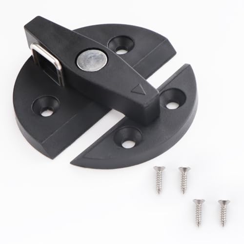 Boat Door Hatch Latch - 2 Pcs Marine Grade Nylon, 2-1/4"