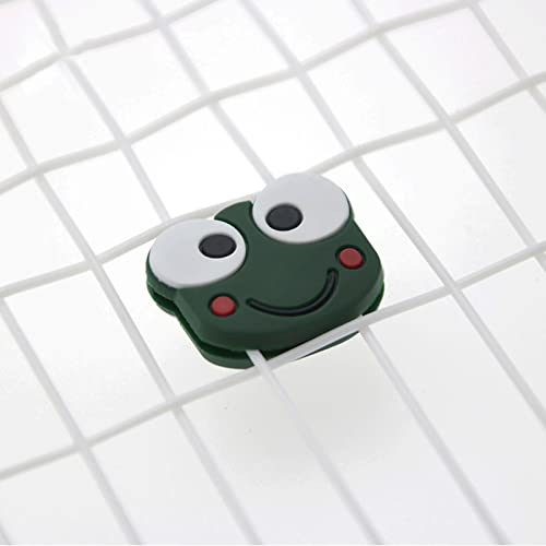 Tennis Racket Shock Absorbers - 6 Pcs Cute Animal Dampeners