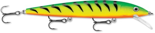 Husky Jerk 14 Fishing Lure - Firetiger Color