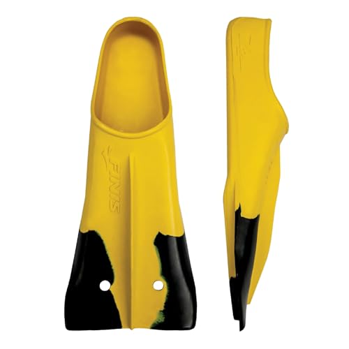 FINIS Z2 Gold Swim Fins for Men and Women, Natural Rubber, Size 8.5-10 / 9.5-11