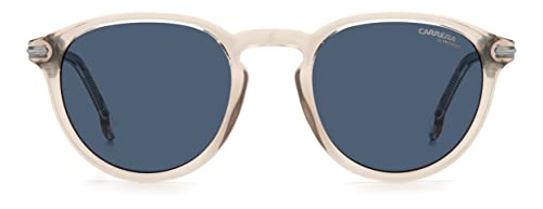 Carrera Men's Round Sunglasses 277/S Crystal Nude 50mm UV Protection