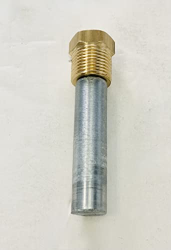 E-1C Zinc Anode with Plug for Boat Engine Corrosion Protection