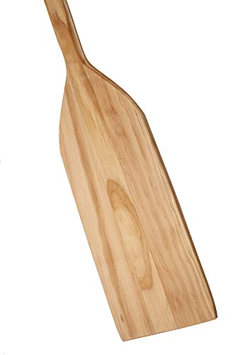 3.5-Foot Wood Paddle - New Zealand Pine with Wide Grip