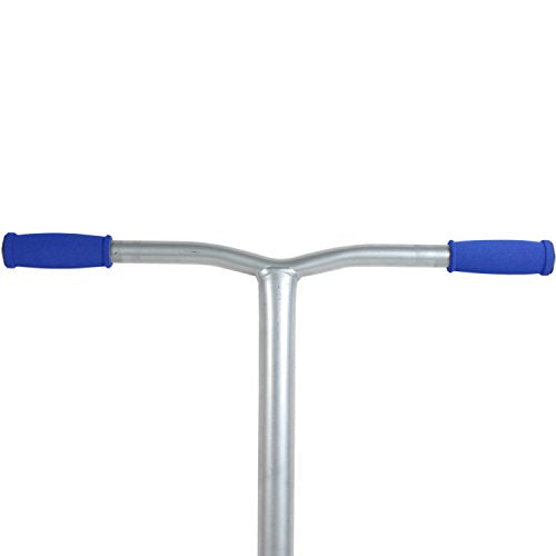 Foam Scooter Handlebar Grips - Blue Replacement Grips for 7/8" Bars
