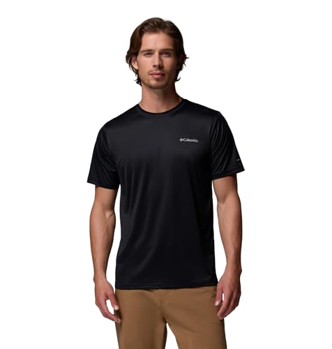 Columbia Men’s Hike Crew Shirt X-Large Black