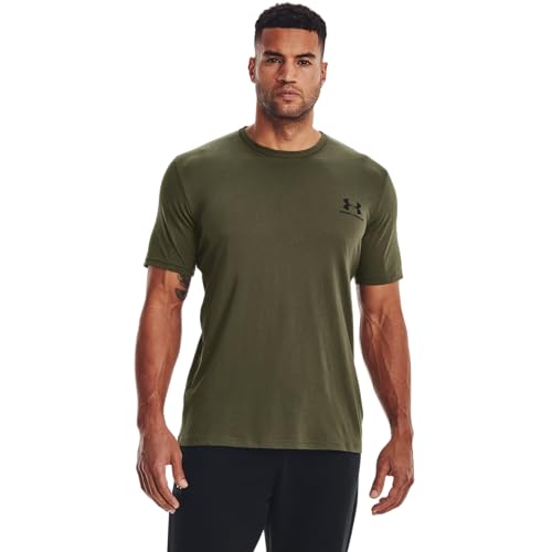 Men's Short-Sleeve Sportstyle T-Shirt with Left Chest Logo
