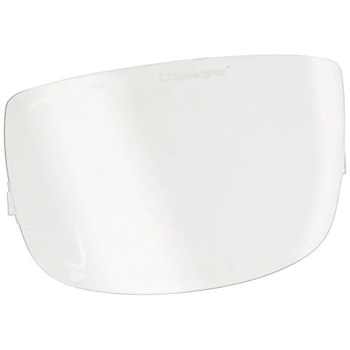 3M Speedglas 9000 Welding Helmet Outside Protection Plate 04-0270-01, Bag of 10, Helps protect the welding filter from welding sparks and spatter