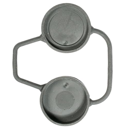 Monstrum Bikini Lens Covers for 1x20 Red Dot Sights - Black