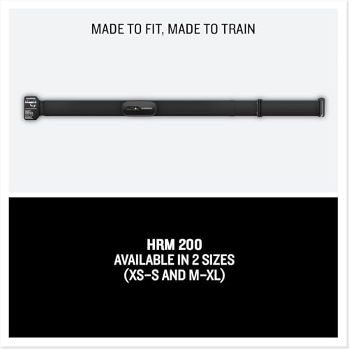 HRM 200 Heart Rate Monitor with Comfortable Strap