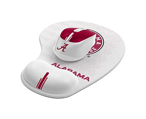 Wireless Mouse with Mouse Pad - Unisex Design