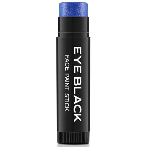 Glitter Eye Black Stick - Waterproof Sports Makeup for Athletes