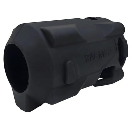 49-16-2554 Impact Driver Protective Boot Fits Milwaukee M12 FUEL 3/8in. and 1/2in. Stubby impact wrenches 2554-20 2555-20 2555P-20,Durable Rubber Cover,Black (Boot Only)