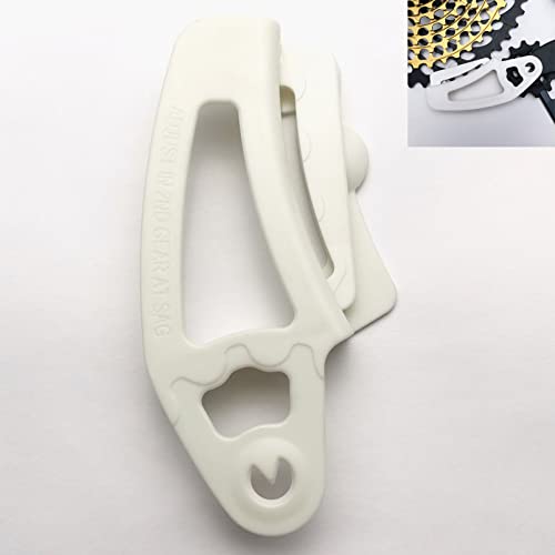 B Gap Adjustment Tool for SRAM Eagle Chain Gauge - White for MTB