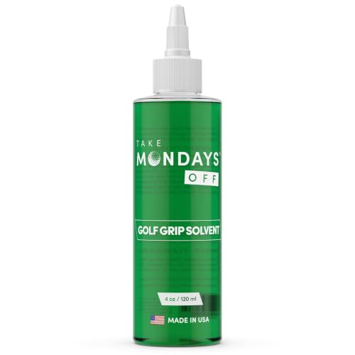 Golf Grip Solvent - Professional Regripping Solution, 4 oz