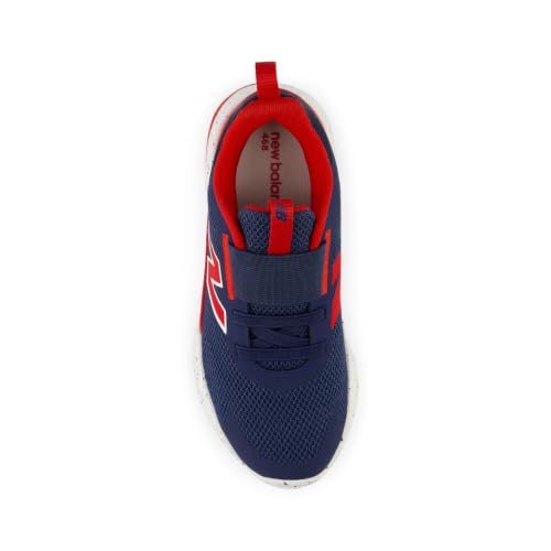 New Balance Kids 468 Slip-On Running Shoes – Navy/True Red (Toddler 9) Little Kid