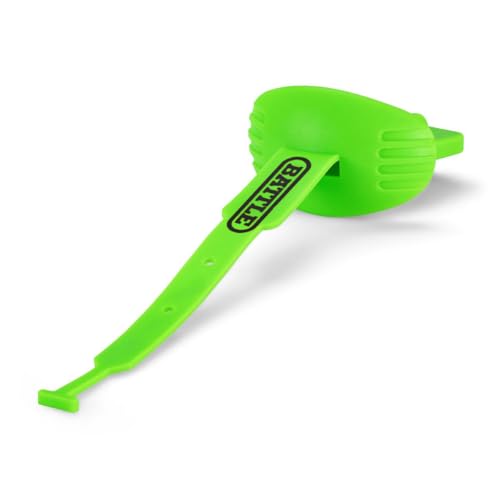 Football Mouthguard with Strap - Neon Green, Maximum Protection