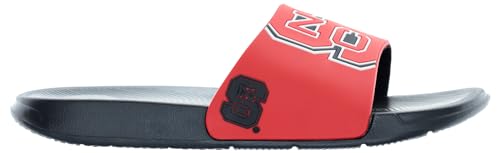 Men's NCAA Big Logo Raised Slide - Nc State Wolfpack Large