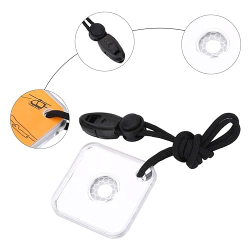 Survival Signal Mirror with Whistle & Aim Indicator - A