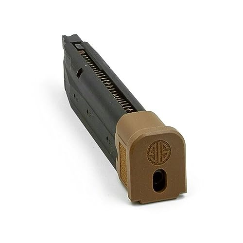 21-Round Airsoft Magazine for M17 - Green Gas Housing