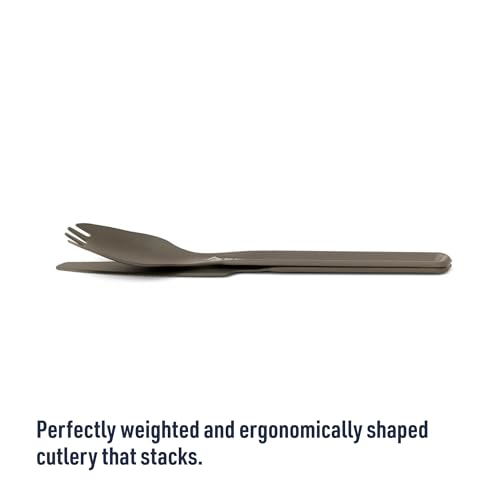 Sea to Summit Frontier Ultralight Cutlery Set – Spork & Knife