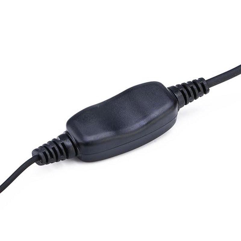 Retevis RT68 Walkie Talkies Earpiece with Mic, Soft Earhook, 2 Pin, for RT22 RT68 RT21 H-777 RT27 RT68H, Compatible with Kenwood, Pxton, Baofeng BF-888S 2 Way Radio, Two Way Radio Headset(10 Pack)