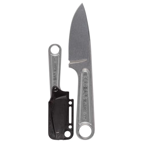 KA-BAR 3-Inch Fixed Blade Wrench Knife with Sheath