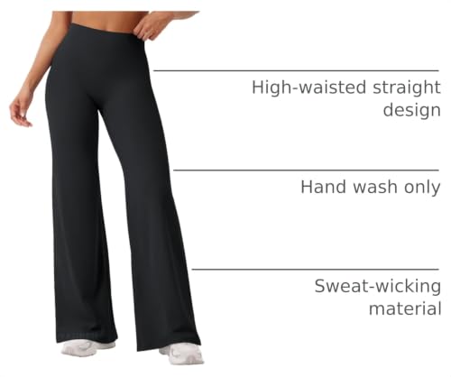 High Waist Booty Lifting Workout Leggings for Women - No Front Seam