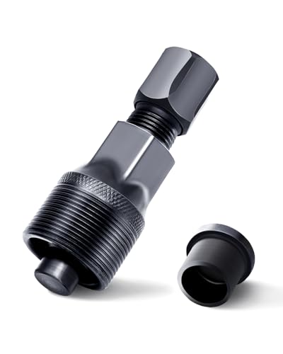 Bicycle Crank Puller Tool for Square Taper and Splined Crank Arms