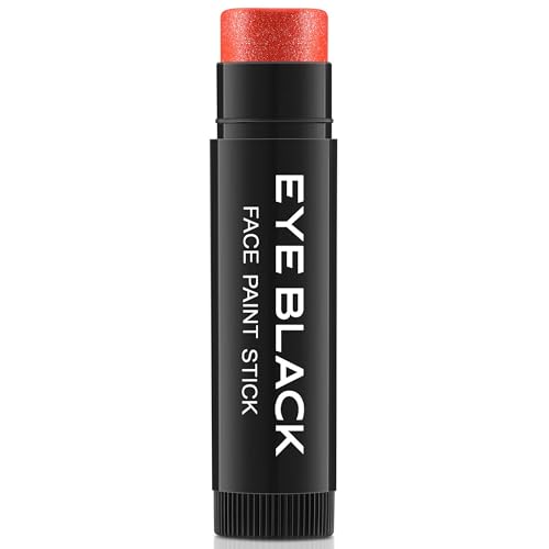 Glitter Eye Black Stick - Waterproof Face Paint for Sports