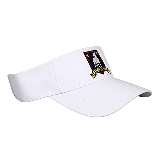 Ted Lasso Men's Adjustable Visor - One Size / White