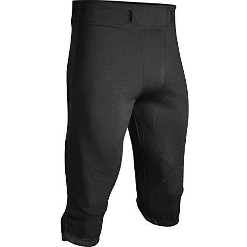 Touchback Football Pants - Black - XX-Large
