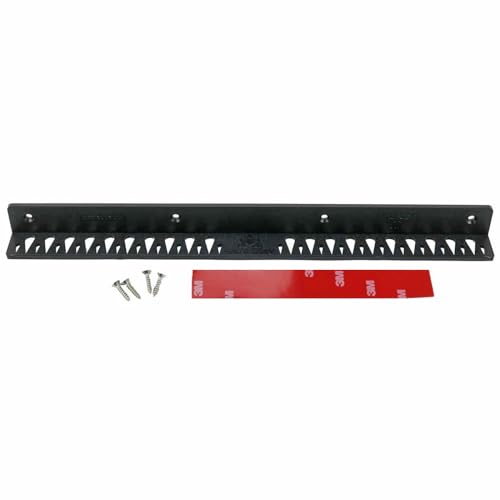 Fishing Lure Rack – 14" x 1" – Holds 40+ Lures, Tackle Organizer