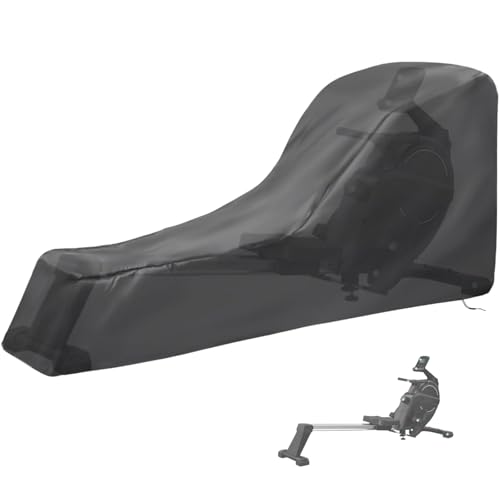 Rowing Machine Cover - Waterproof 95"L x 24"W x 40"H Protective Cover