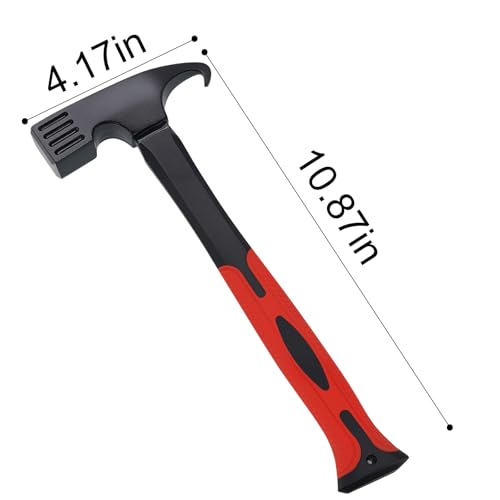 Deshil 16oz Outdoor Camping Hammer Tent Stake Remover 10.8"