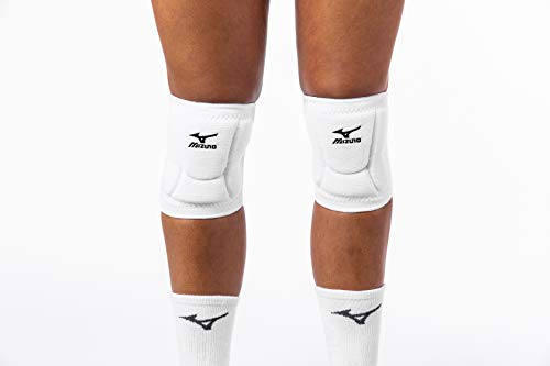 Volleyball Kneepad with VS-1 Padding - Medium / White